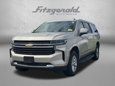 2024 Chevrolet Suburban LT