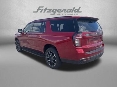 2022 Chevrolet Suburban RST