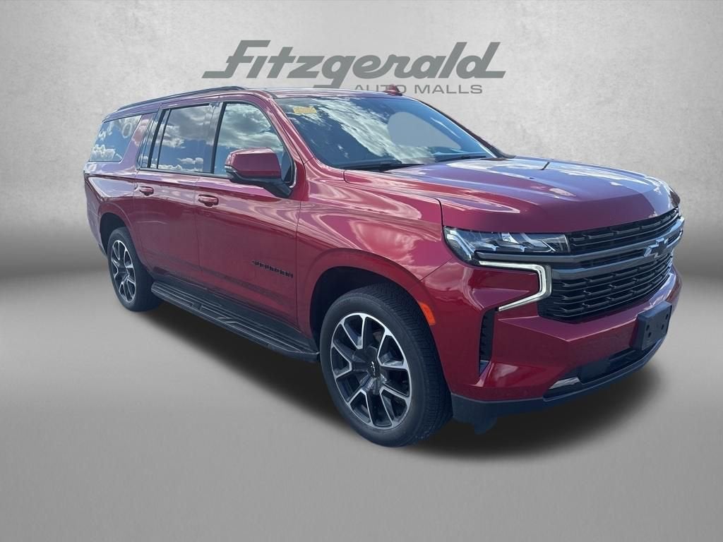 2022 Chevrolet Suburban RST