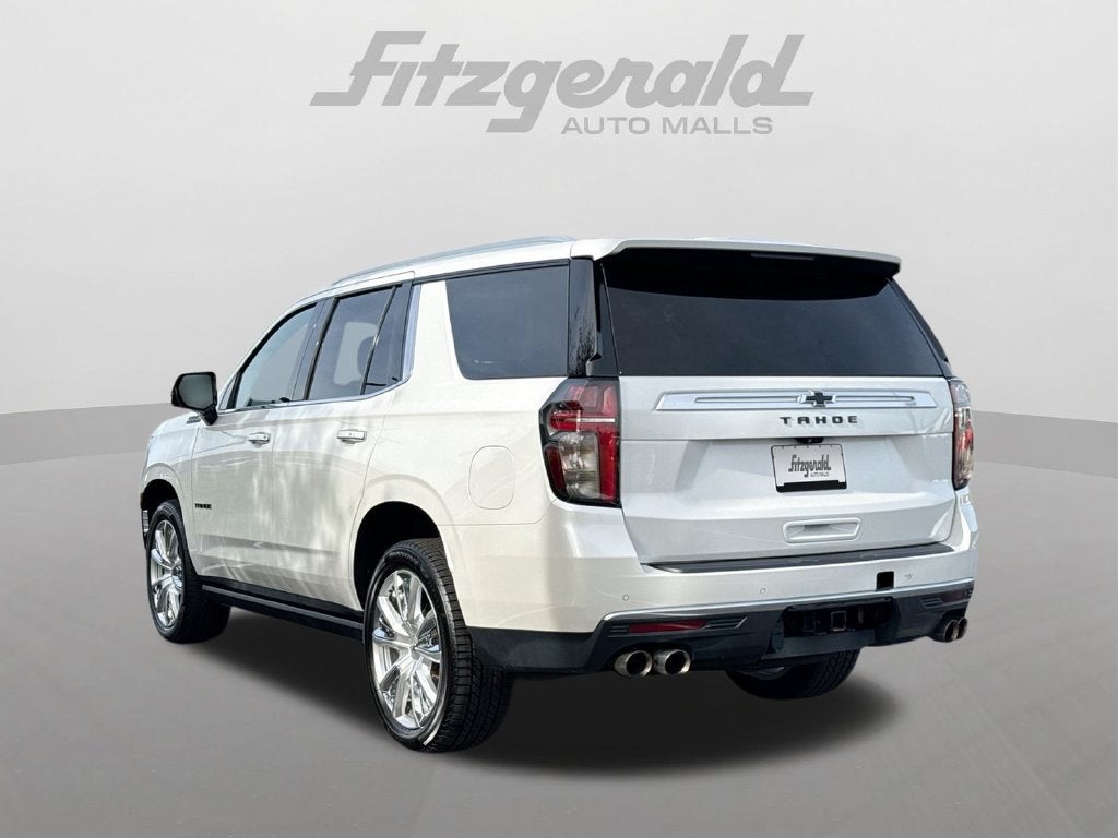 2022 Chevrolet Tahoe High Country