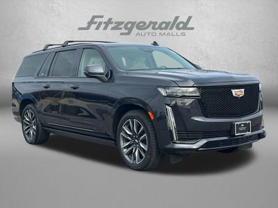 2023 Cadillac Escalade ESV Sport Platinum
