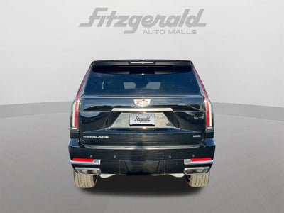 2025 Cadillac Escalade Luxury