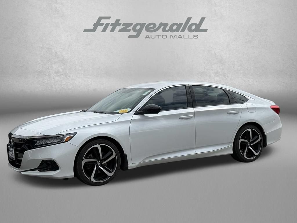 2022 Honda Accord Sport