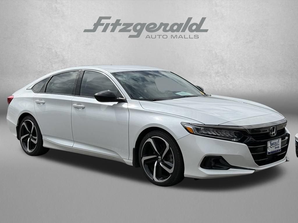 2022 Honda Accord Sport