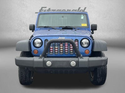 2009 Jeep Wrangler Unlimited X