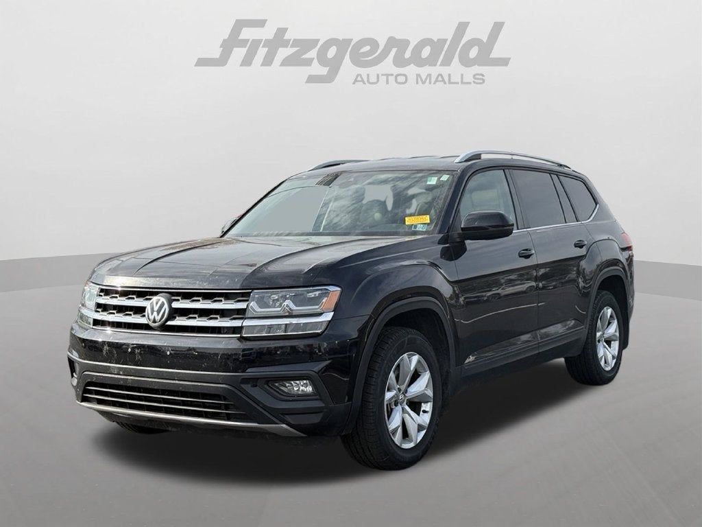 2018 Volkswagen Atlas 3.6L V6 SE