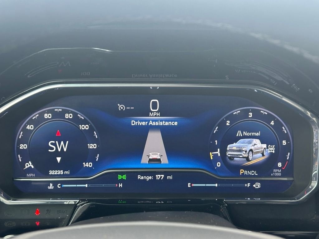 2025 Chevrolet Silverado 1500 LT