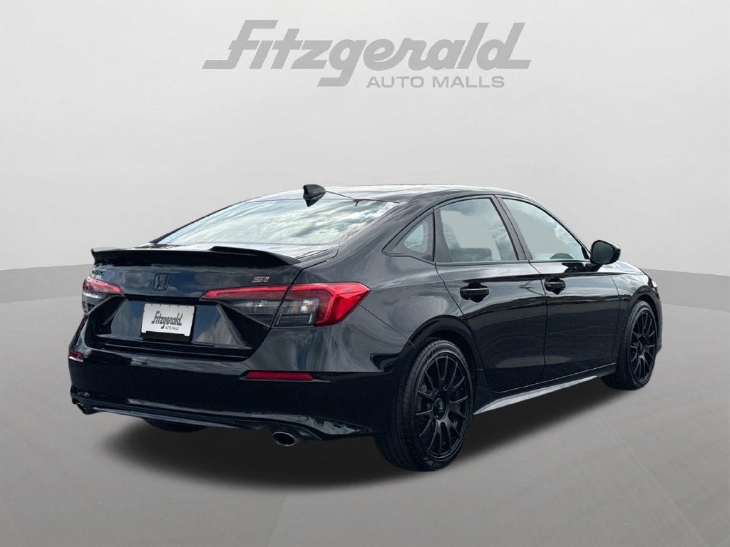 2023 Honda Civic Si Sedan