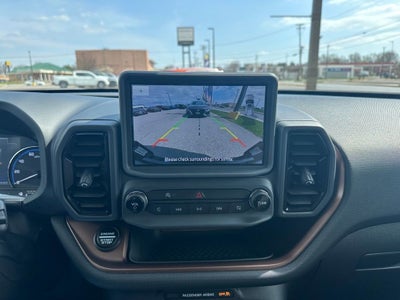 2023 Ford Bronco Sport Outer Banks