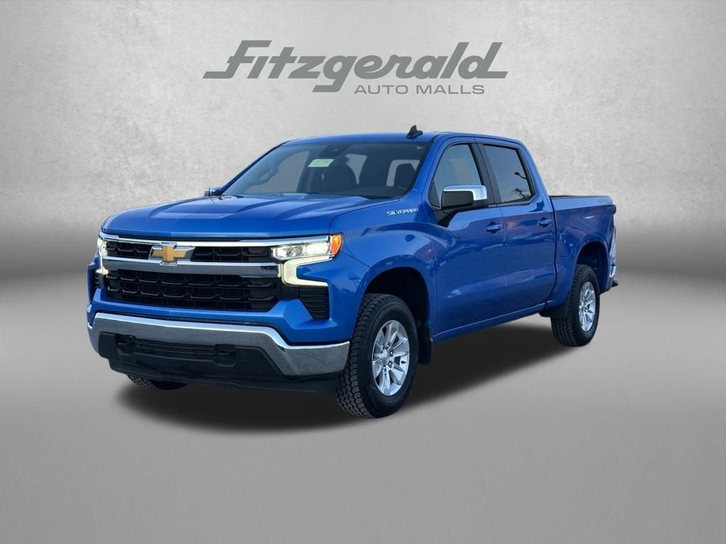 2025 Chevrolet Silverado 1500 LT