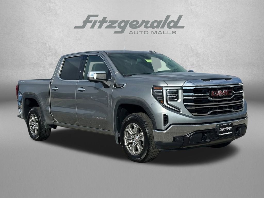 2025 GMC Sierra 1500 SLT