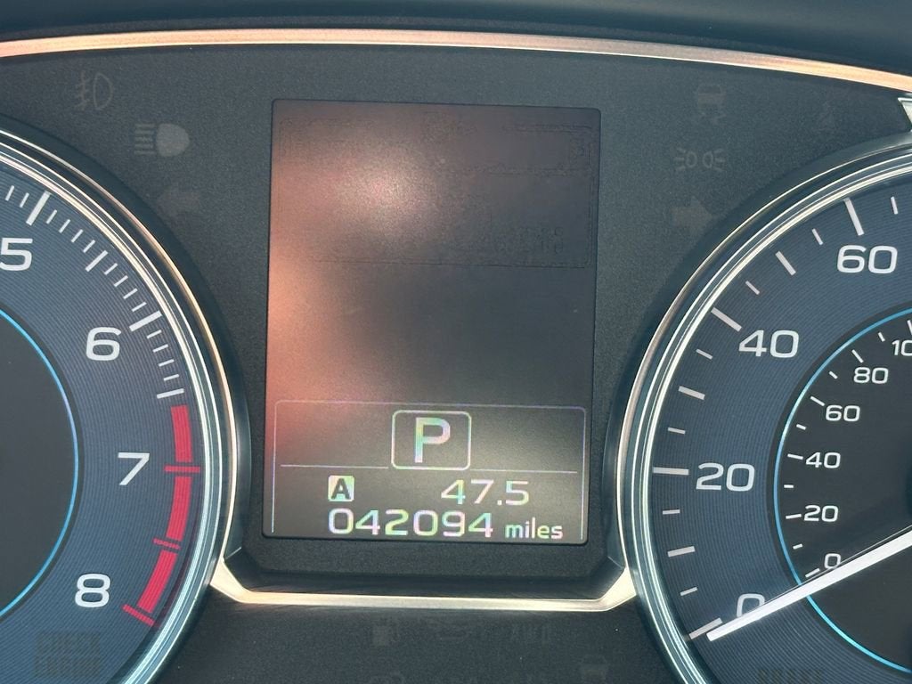 2016 Subaru Crosstrek 2.0i Limited