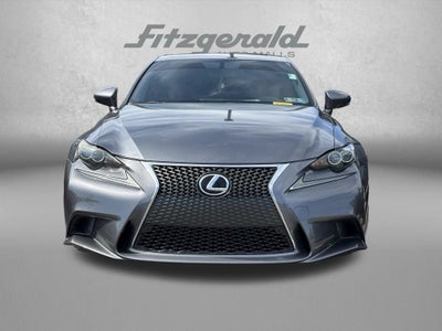 2014 Lexus IS 350 4DR SDN RWD