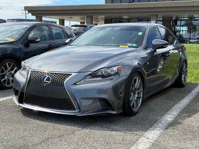 2014 Lexus IS 350 4DR SDN RWD