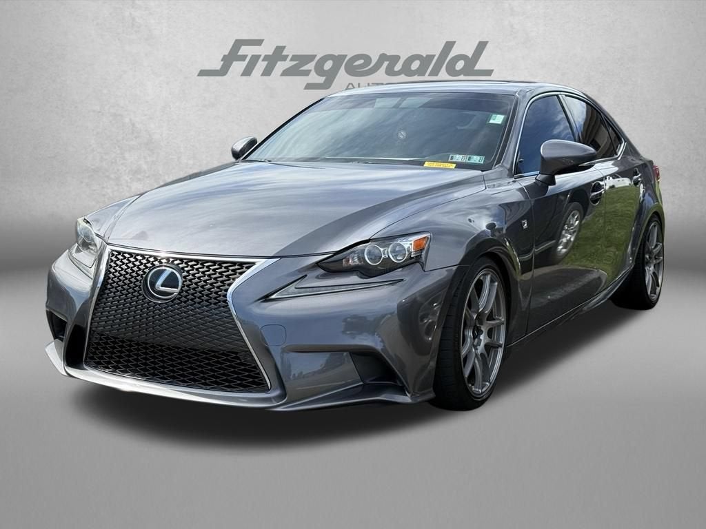2014 Lexus IS 350 4DR SDN RWD