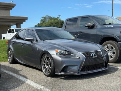 2014 Lexus IS 350 4DR SDN RWD