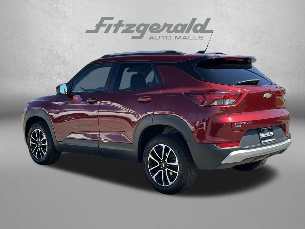 2025 Chevrolet Trailblazer LT