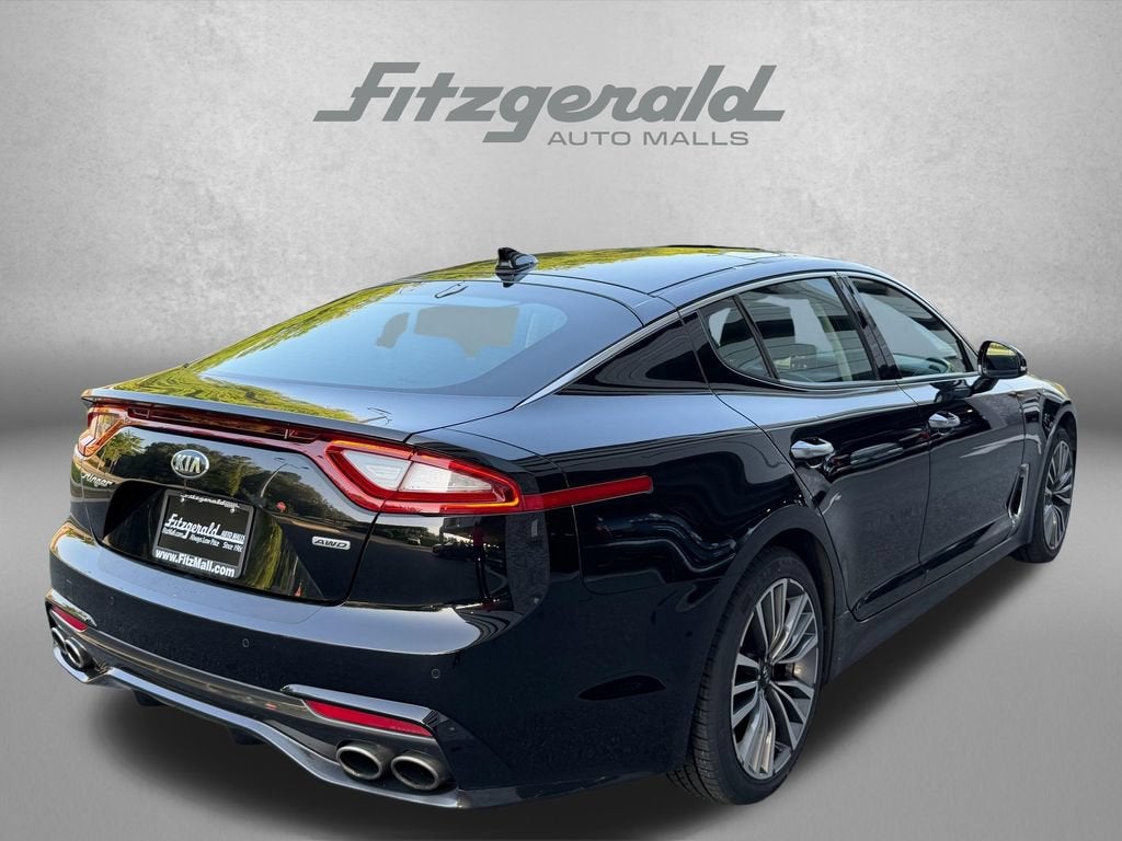 2018 Kia Stinger Premium