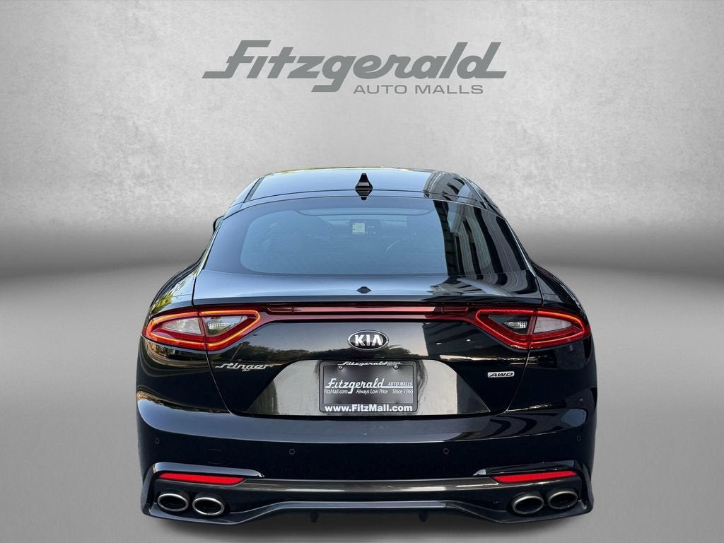 2018 Kia Stinger Premium