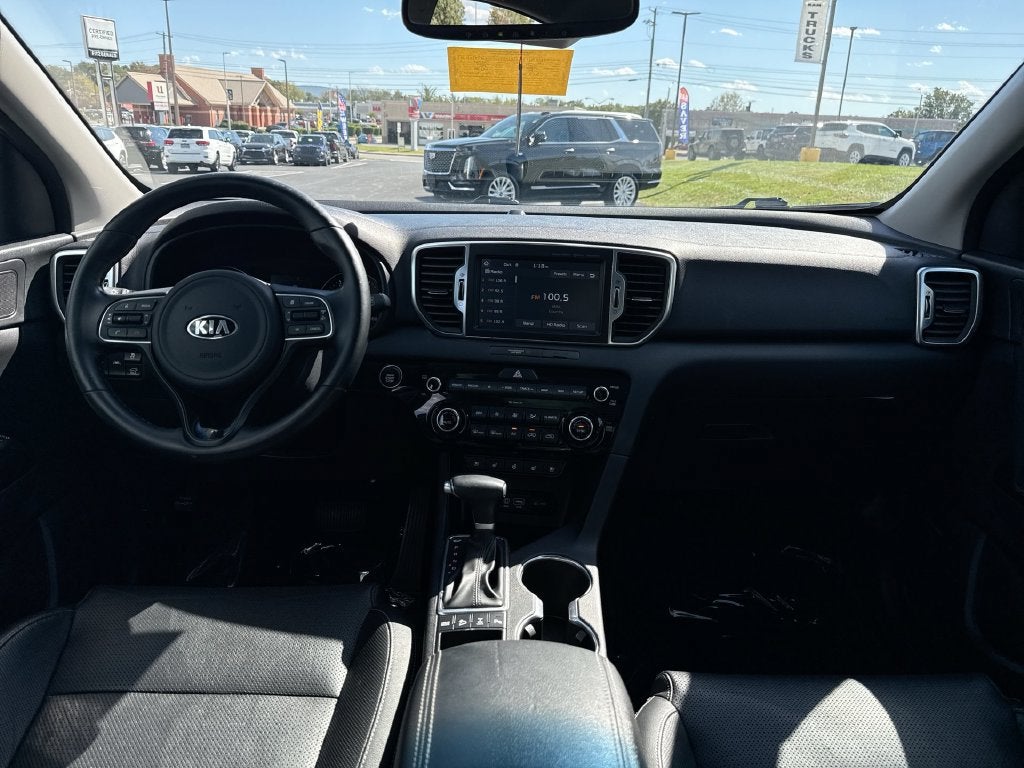 2018 Kia Sportage EX