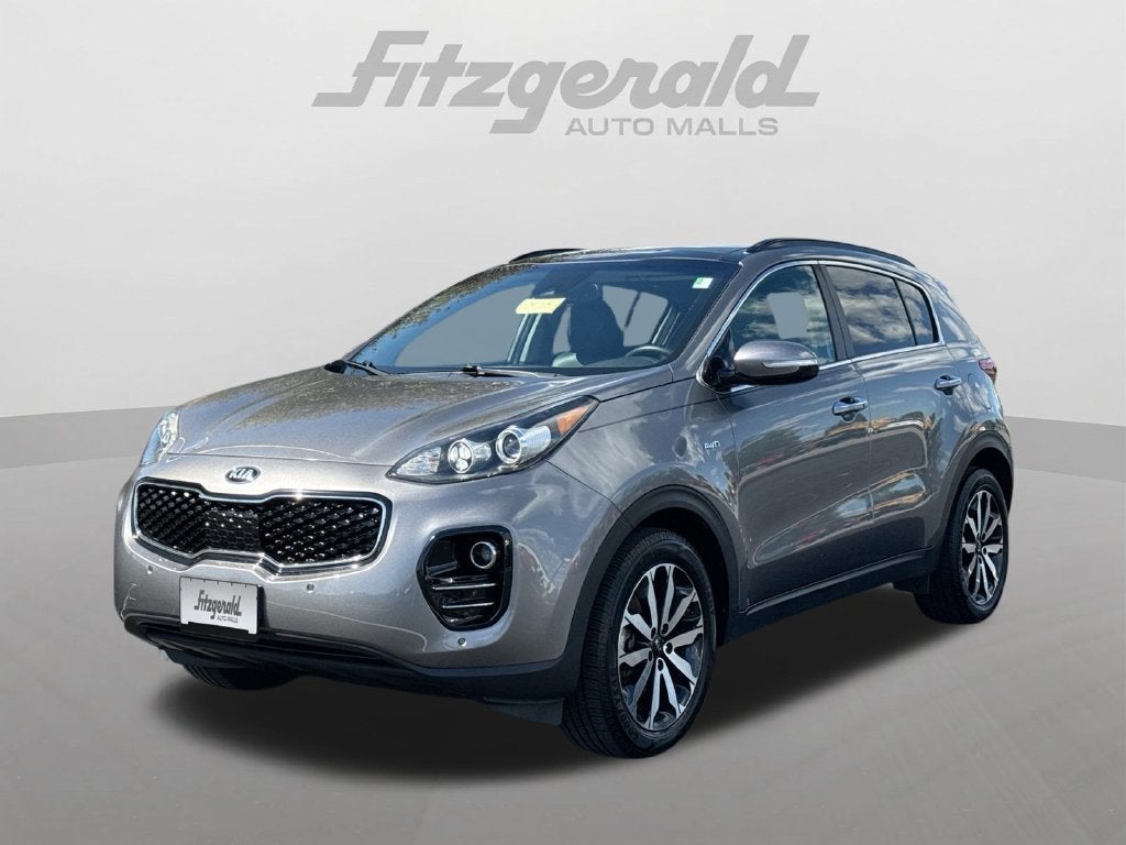 2018 Kia Sportage EX