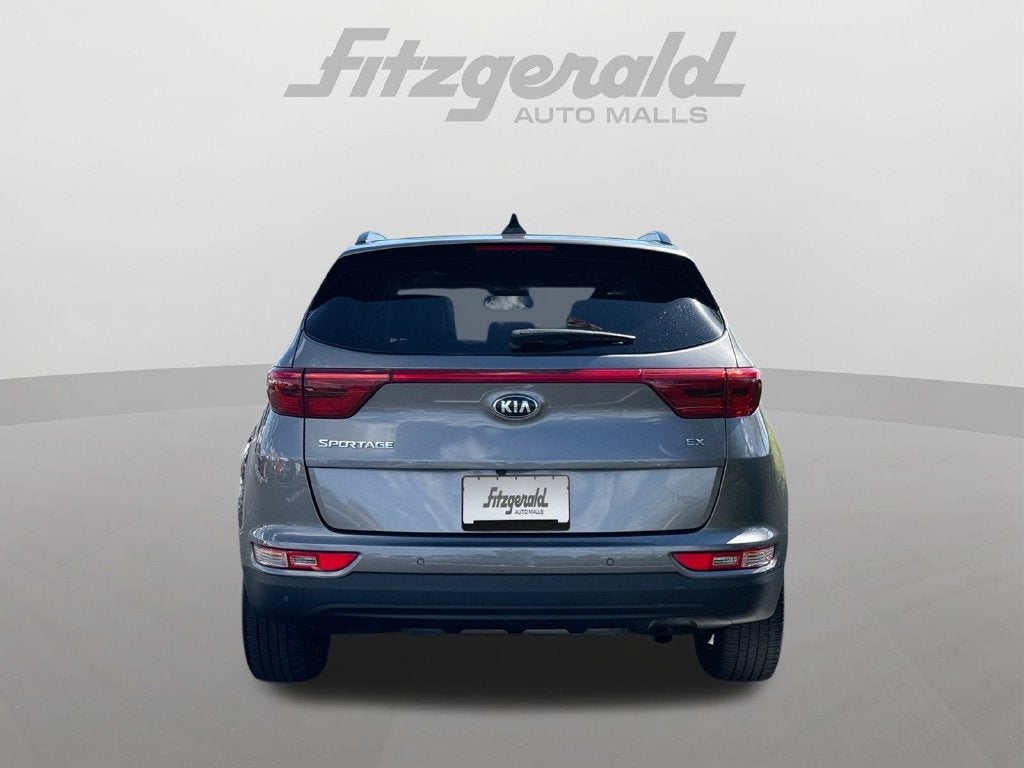 2018 Kia Sportage EX