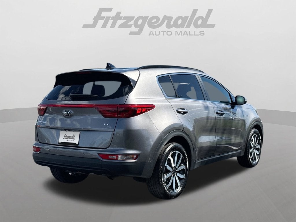 2018 Kia Sportage EX