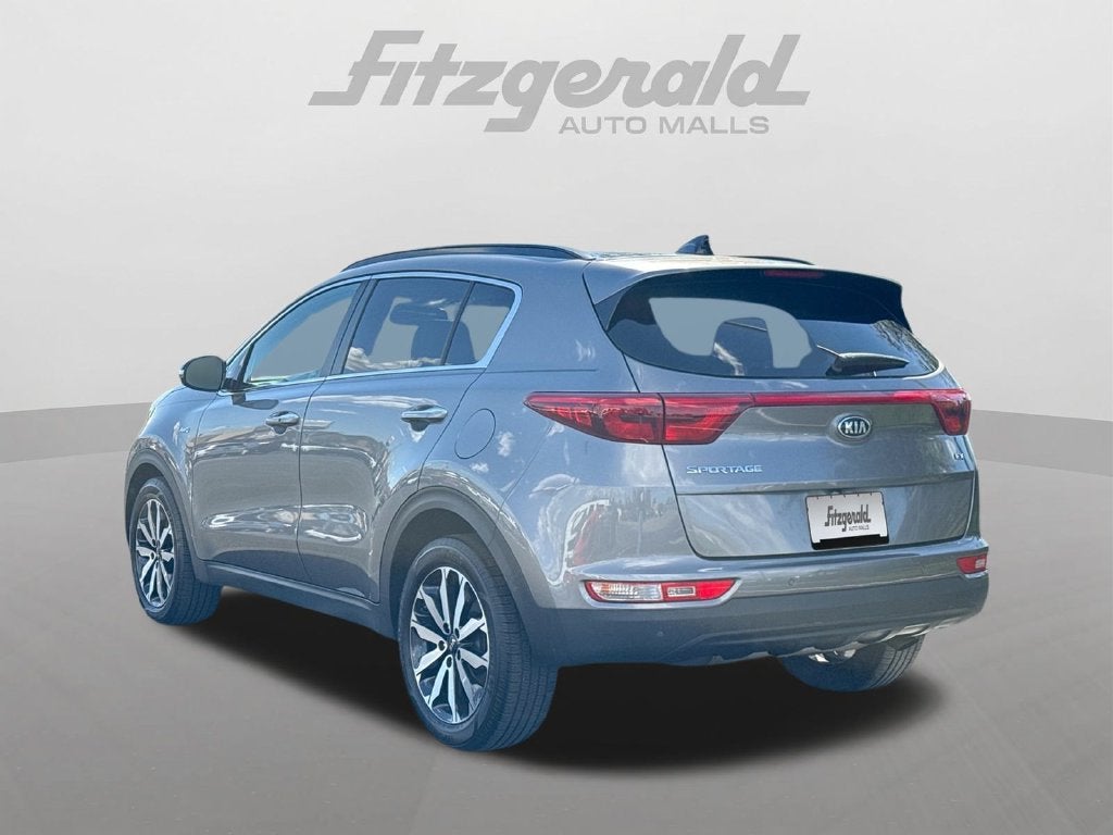 2018 Kia Sportage EX