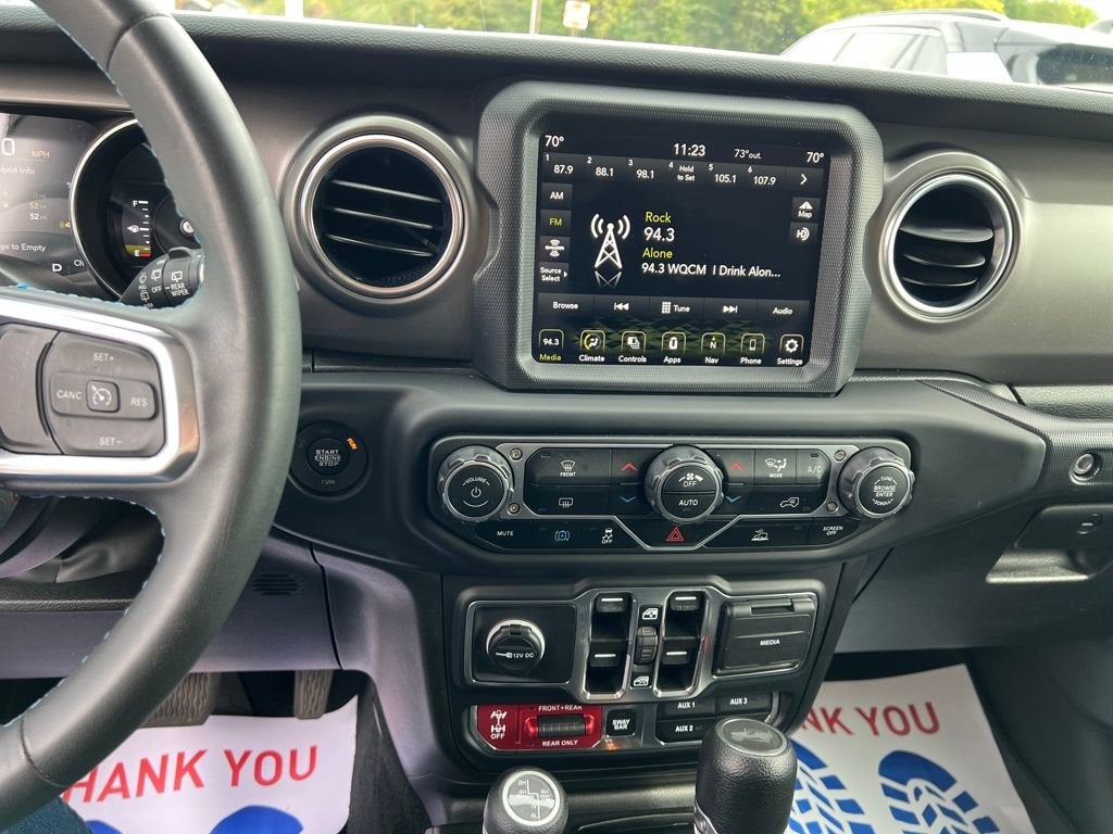 2023 Jeep Wrangler 4xe Rubicon