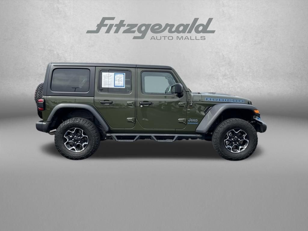 2023 Jeep Wrangler 4xe Rubicon