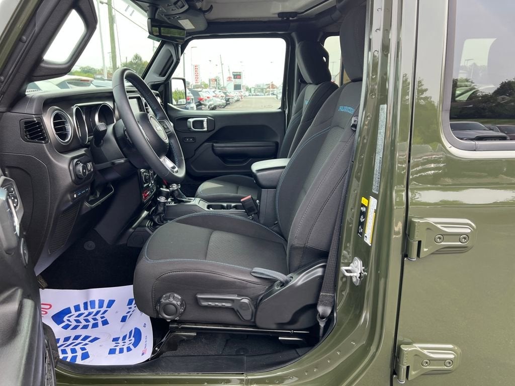 2023 Jeep Wrangler 4xe Rubicon