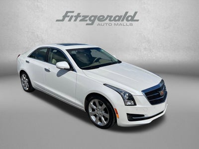 2015 Cadillac ATS Luxury RWD