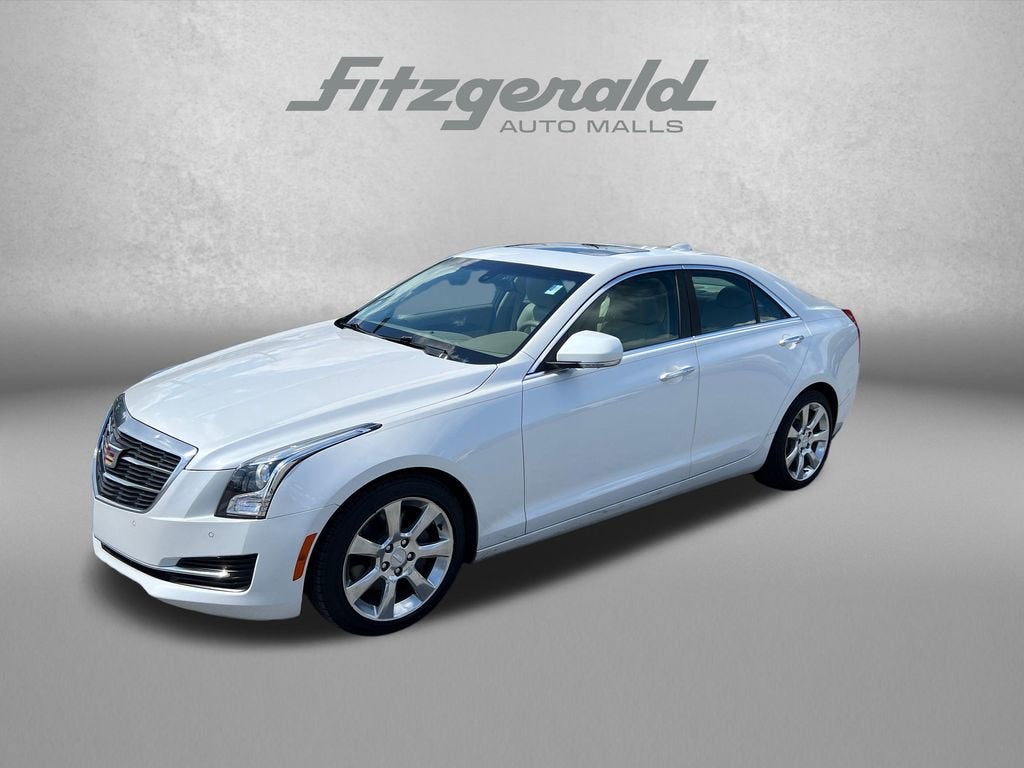 2015 Cadillac ATS Luxury RWD