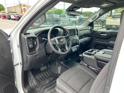 2025 Chevrolet Silverado 1500 WT