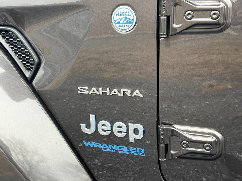 2021 Jeep Wrangler 4xe Unlimited Sahara
