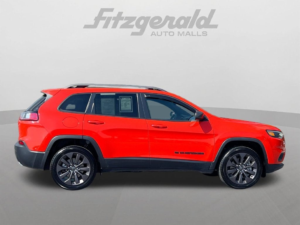 2021 Jeep Cherokee 80th Anniversary