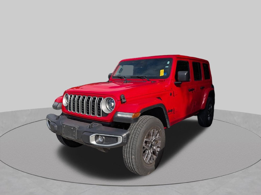 2026 Jeep Wrangler Sahara