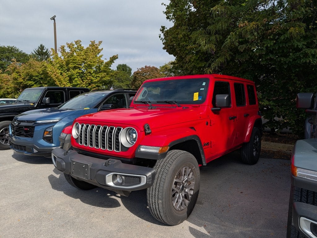 2026 Jeep Wrangler Sahara