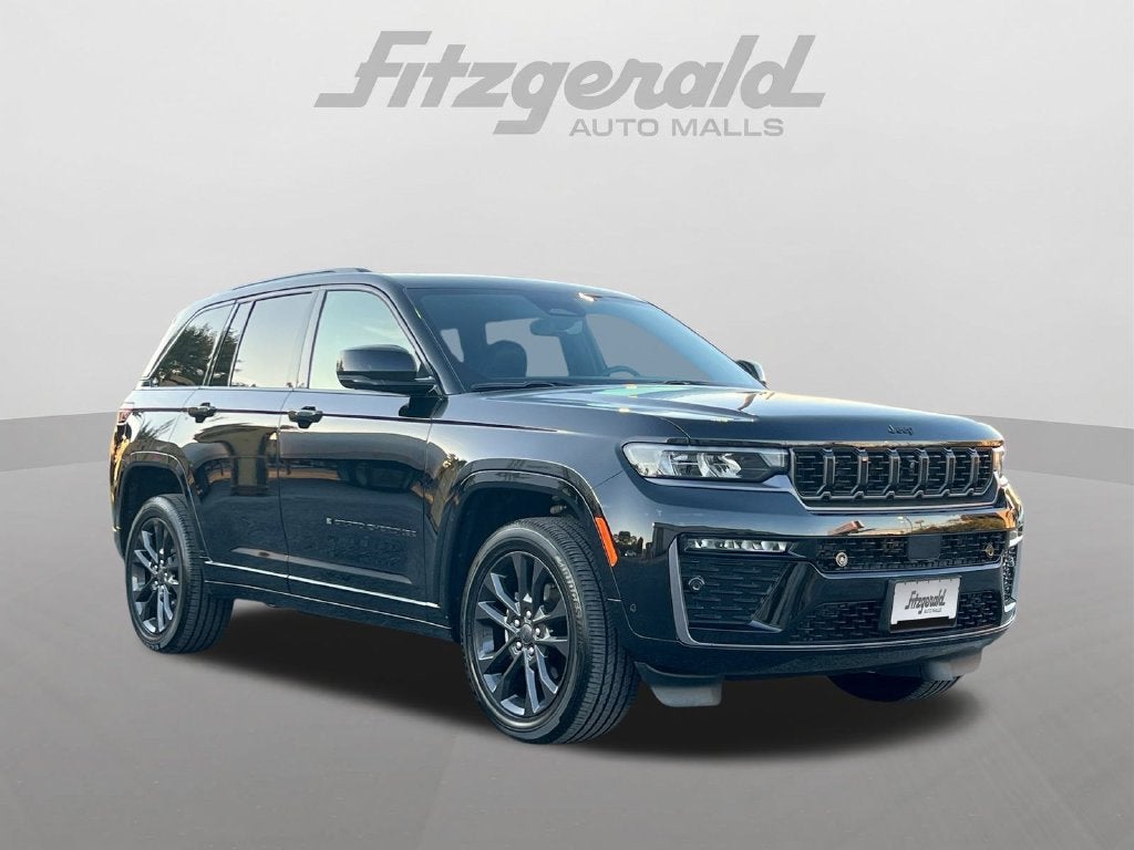 2026 Jeep Grand Cherokee