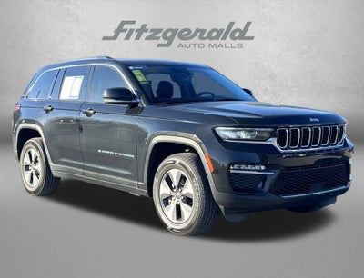 2022 Jeep Grand Cherokee 4xe 4DR 4WD