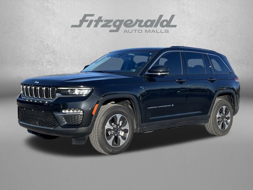 2022 Jeep Grand Cherokee 4xe 4DR 4WD