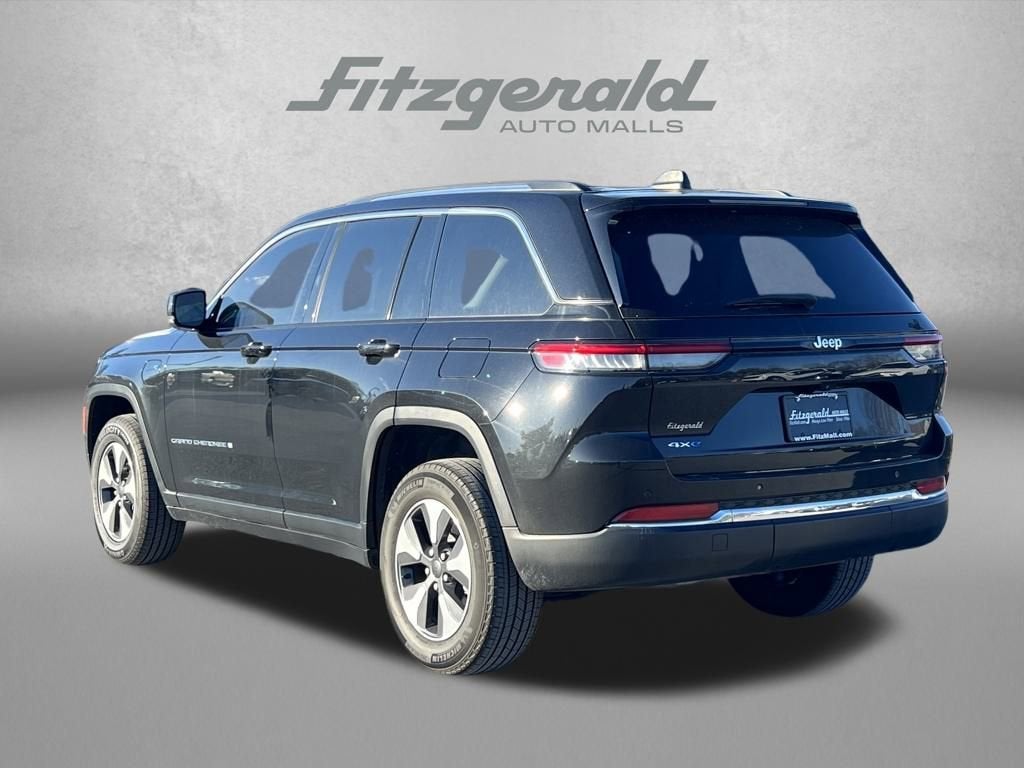 2022 Jeep Grand Cherokee 4xe 4DR 4WD