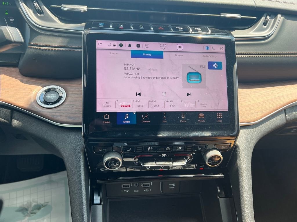 2022 Jeep Grand Cherokee 4xe Summit