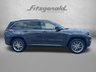 2022 Jeep Grand Cherokee 4xe Summit