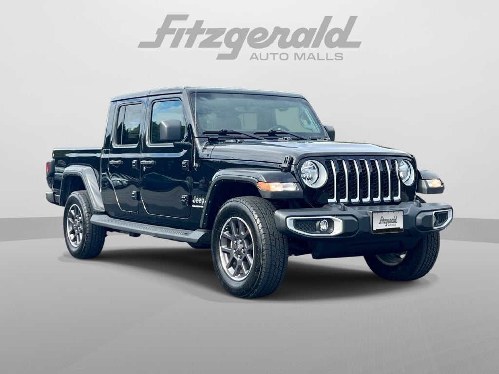 2022 Jeep Gladiator Overland