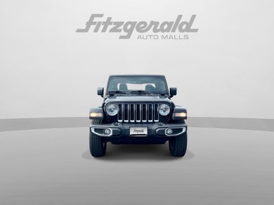 2022 Jeep Gladiator Overland