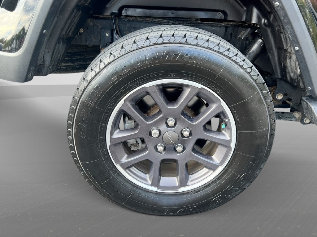 2022 Jeep Gladiator Overland