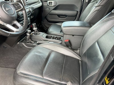 2022 Jeep Gladiator Overland