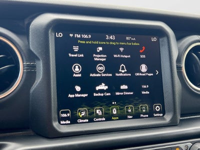 2022 Jeep Gladiator Overland