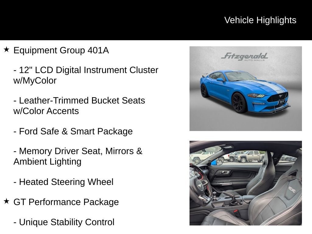 2022 Ford Mustang GT